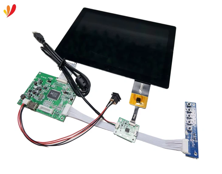 10.1 tum pekpanel TFT LCD