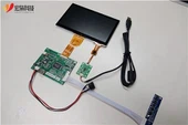 Raspberry Pi 7-tums pekskärm